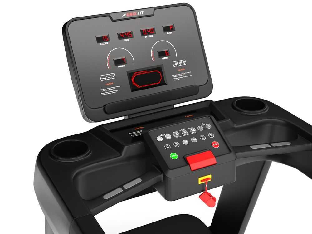 Беговая дорожка UNIXFIT T-1550 PRO (LED)