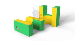 Мягкий модуль гимнастический - "Поддержка"