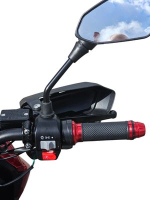 Электроскутер GT Tank 3000W (72V/60Ah) - Красный фото №7