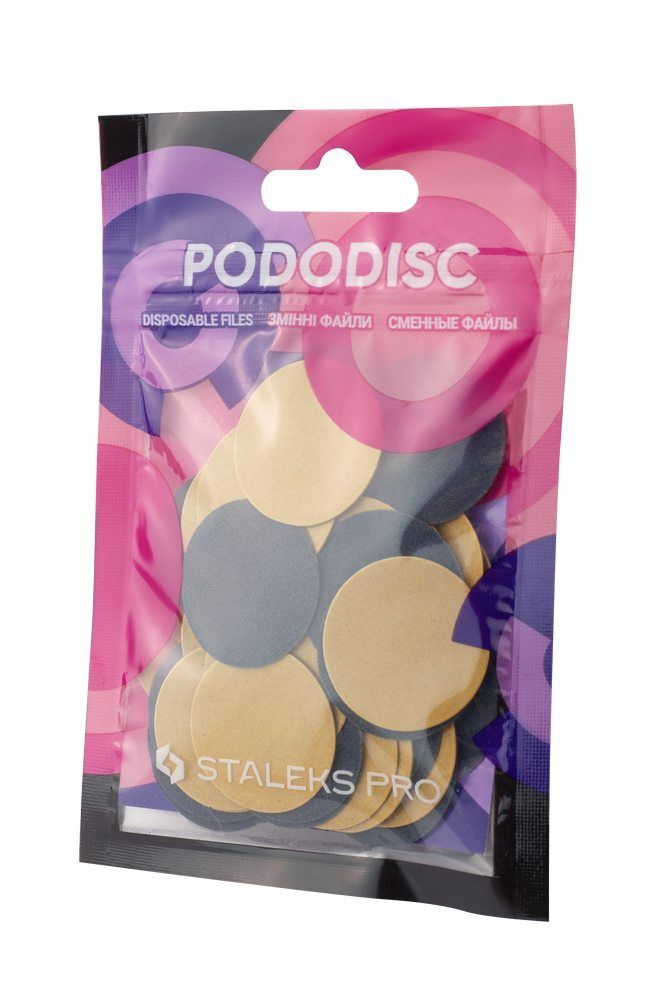 Сменные файлы PODODISC STALEKS PRO L 320 грит (50 шт)