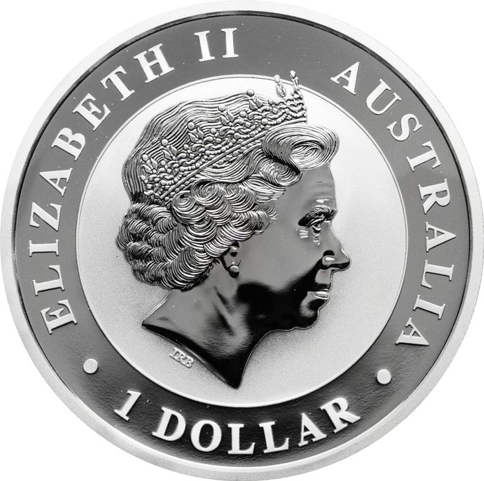 1 доллар 2017 Австралия «Happy Birthday»