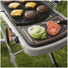 Портативный газовый гриль Weber Traveler, 1 горелка, чёрный