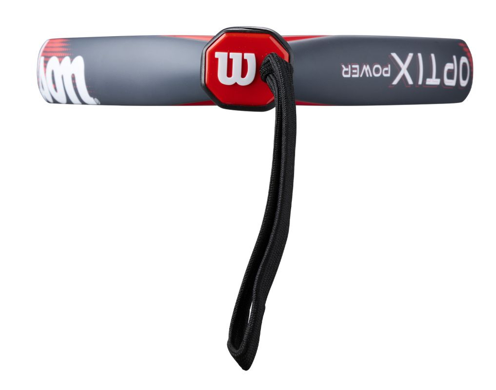 Ракетка для Padel Wilson Optix V2 Power - red