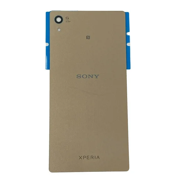 Задняя крышка для Sony Xperia Z3 Plus / Z4 золотая (Gold)