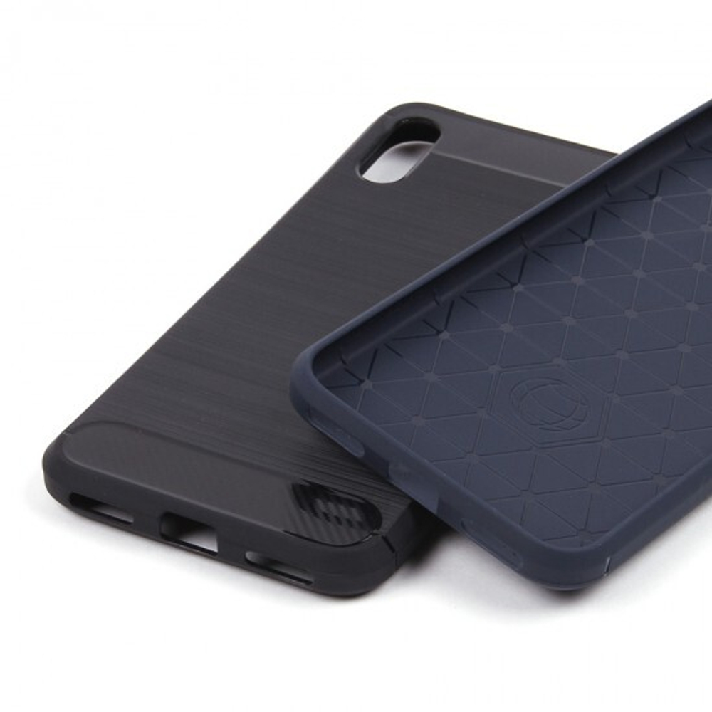 Противоударный чехол для Huawei Y6 Prime (2019), 009508 Черный