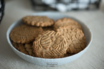 Миндально-апельсиновое печенье