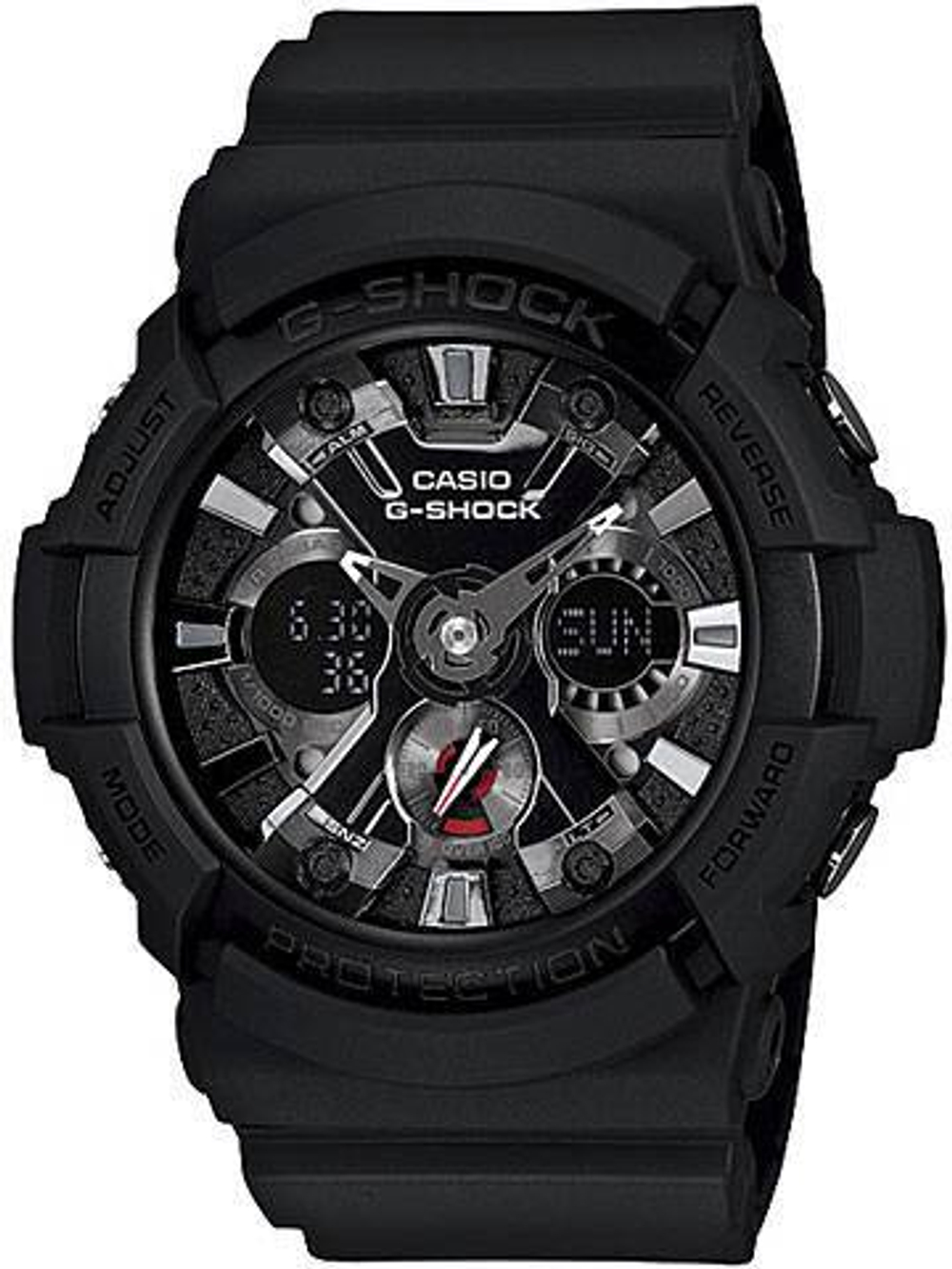 Мужские наручные часы Casio G-Shock GA-201-1A