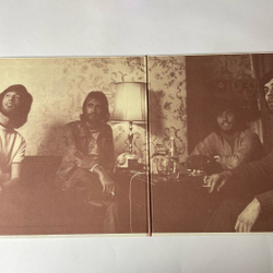 Винтажная виниловая пластинка LP The Bee Gees In The Morning (Japan 1971) (No Obi) Massachusetts