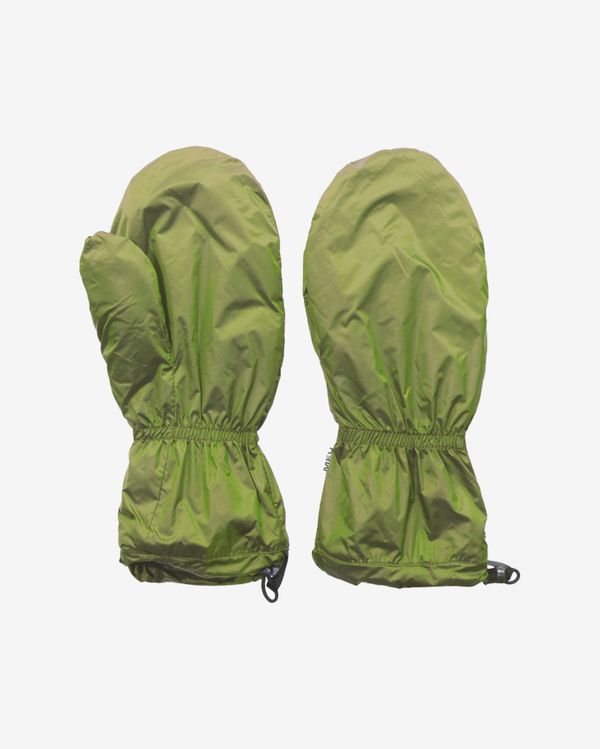 Варежки FW22 MITTENS Metallic Green Зеленые - фото 1