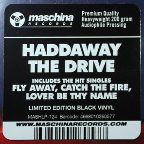 Haddaway / The Drive (LP)
