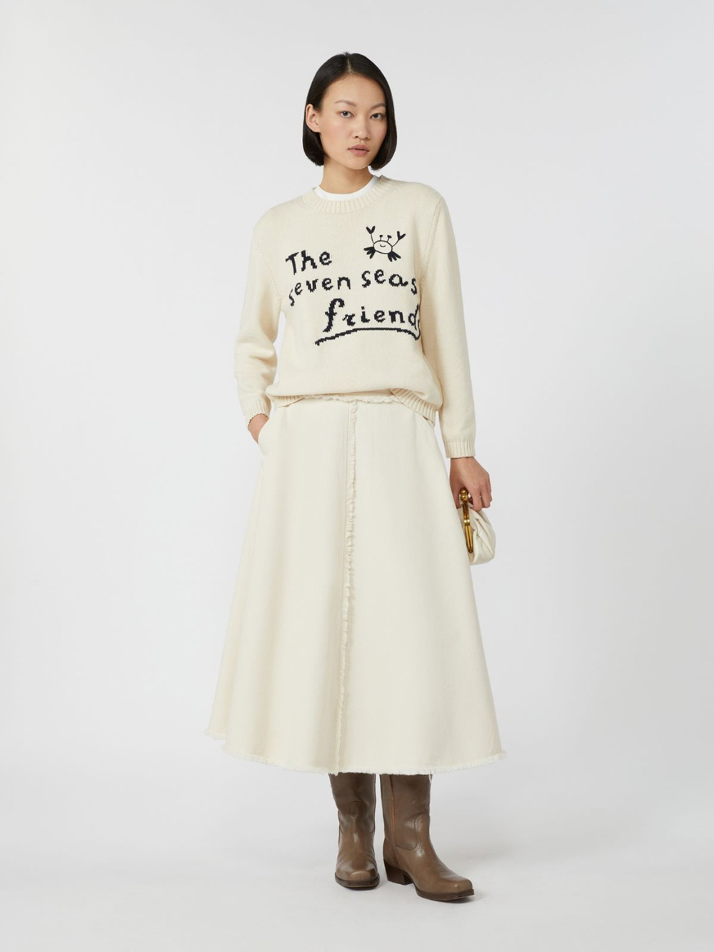 Джемпер женский WEEKEND MAX MARA NESPOLA