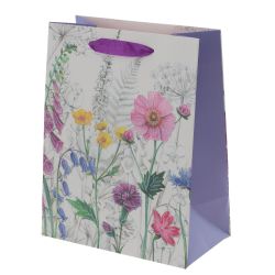 GAEM Пакет подарочный S (бумага 210г/м2, блок микс 12шт), L18 W10 H23 см, 4в.