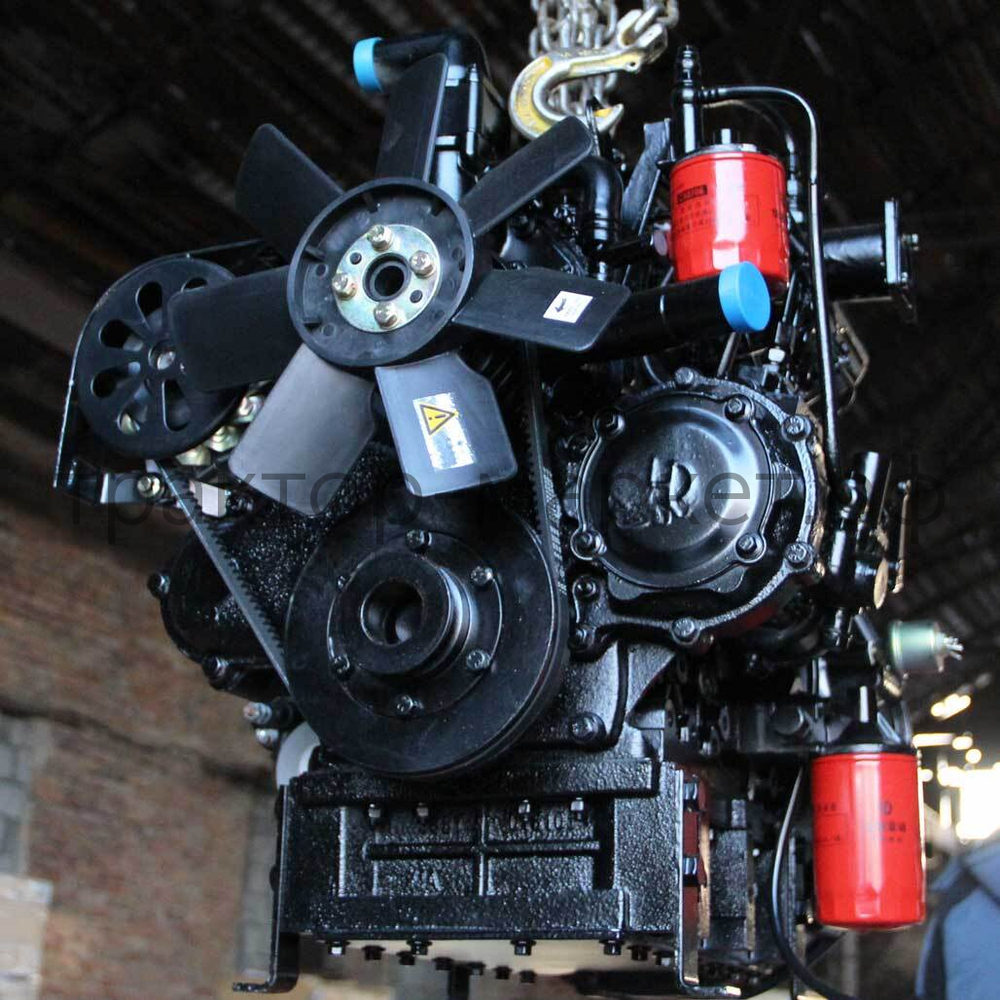 Двигатель дизельный КМ385BT — 37D Jinma 184-244 (под 1-вую корзину сцепления)