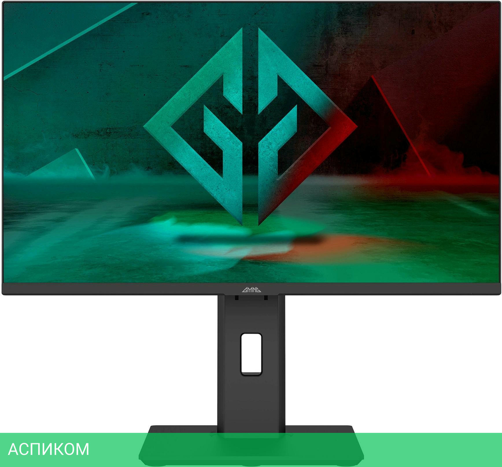 Монитор GMNG Gaming GM-24F03 черный (GM24SG03)