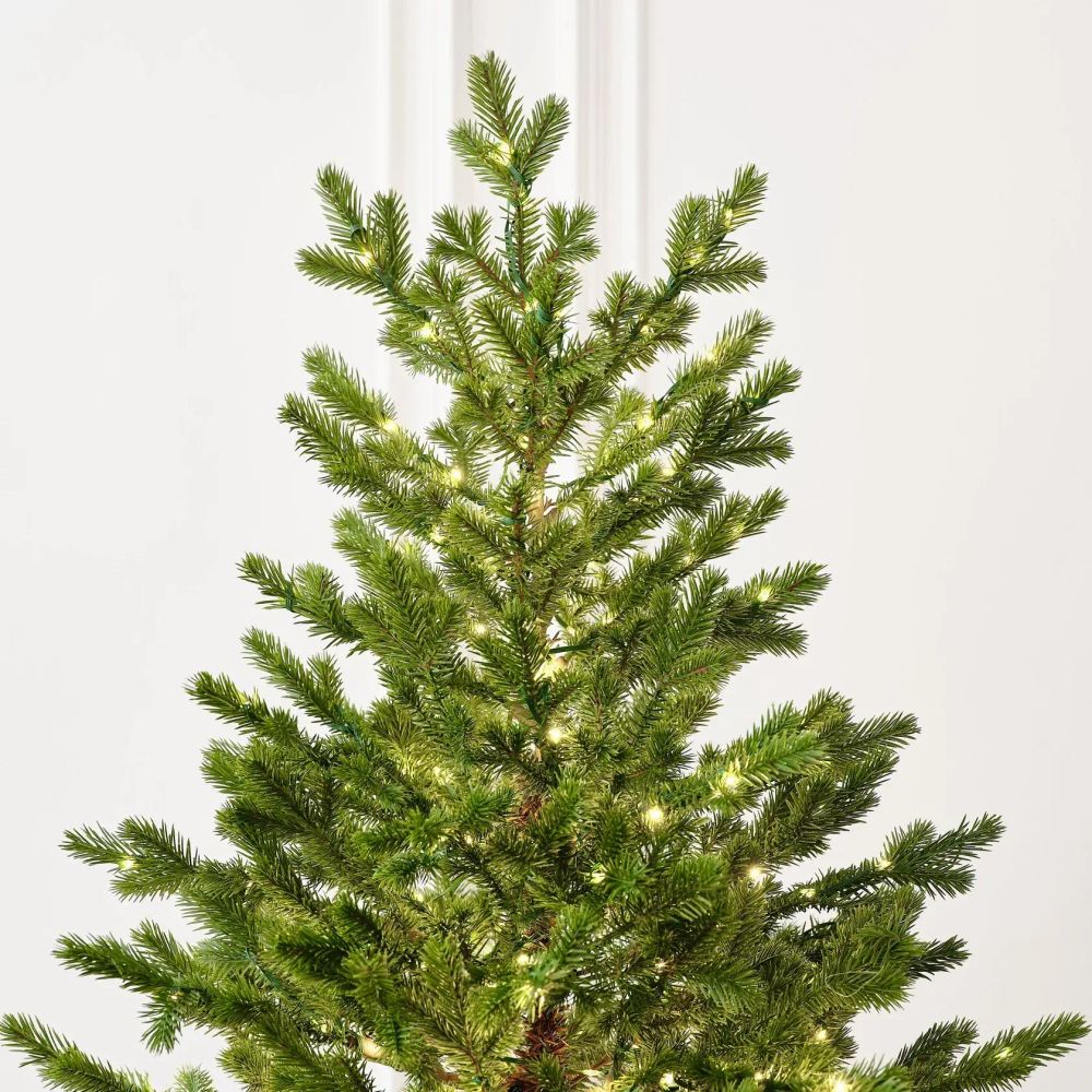 Елка с гирляндой 2в1 «Измайловская» (Литая хвоя) от 2,1 м до 3 м