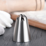 Насадка кондитерская «Закрытая звезда», d=3 см, выход 0,5 см, нержавеющая сталь