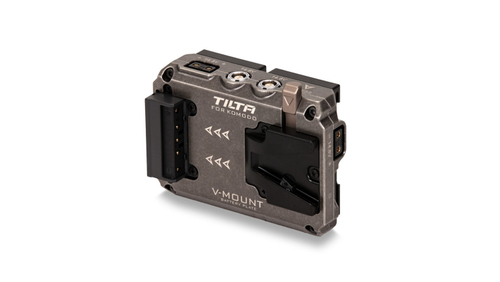 Адаптер Tilta для аккумуляторов Canon BP (2 шт) на V-mount для RED Komodo