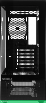 Корпус Formula Crystal Z1 без БП черный
