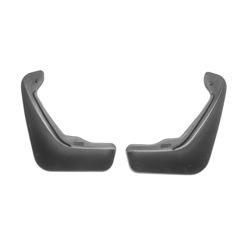 Брызговики Norplast для Nissan Juke в кузове F15, задние, Черные, 2015- арт.NPL-Br-61-11B