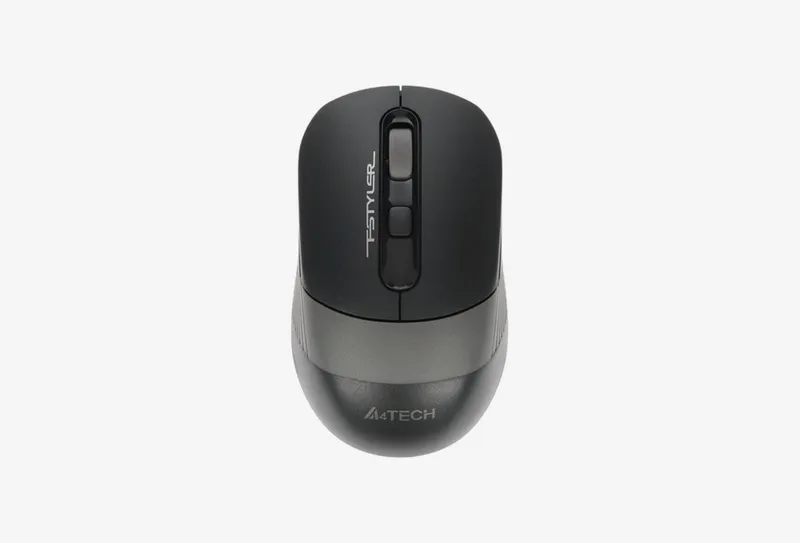 Мышь радиоканал A4Tech A4Tech Fstyler FG10 черный