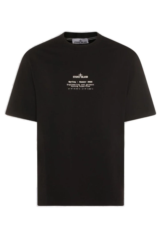 Футболка Stone Island Logo Printed