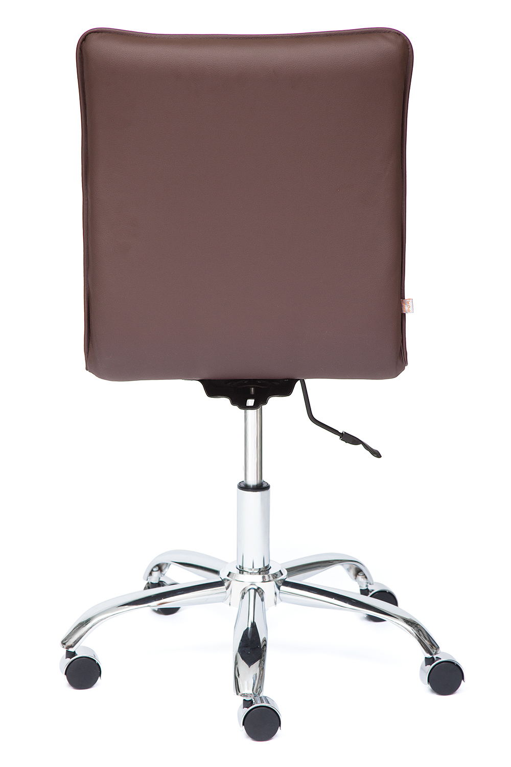 Zero Кресло офисное (коричневый кожзам)