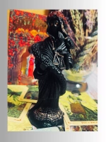 Свеча "Санта Муэрте Правосудие" программная