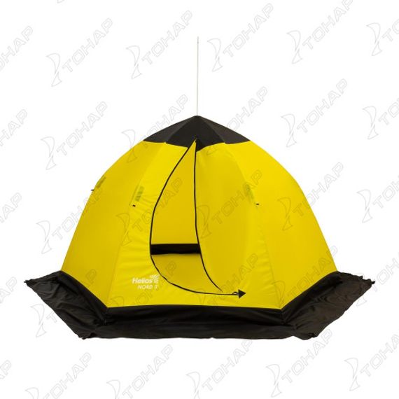 Палатка зимняя Helios NORD-3 зимняя 3-местная