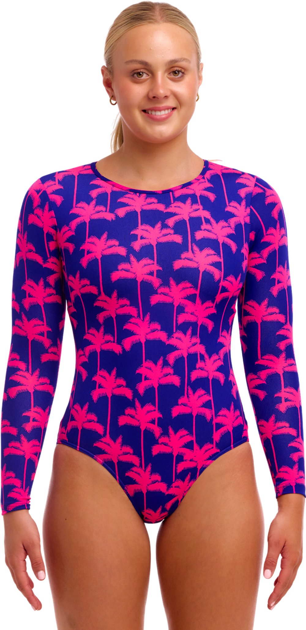 Купальник FUNKITA Pinky Palms (Love Cover)