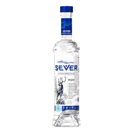 Водка Север 0,5л. 40%