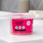 Соляной скраб для тела с блестками «Мне в кайф» с ягодным ароматом - 280 мл.