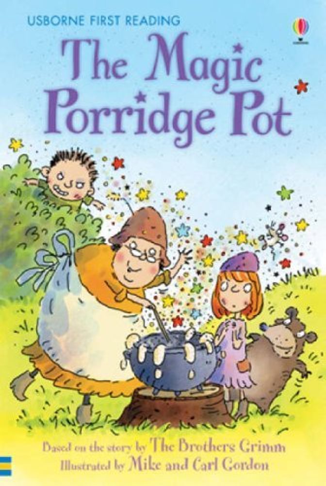 Magic Porridge Pot   (HB)