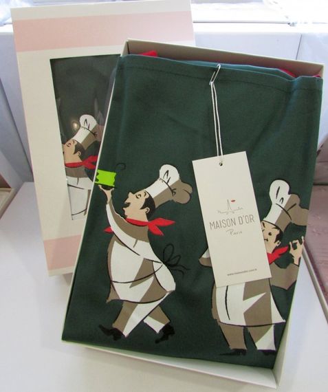 Фартук, варежка и прихватка MUTFAK ФАРТУК  Maison Dor Турция