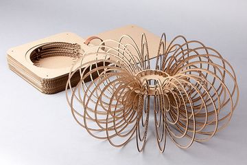 Дизайнерский абажур Rings 1 ( by Delightful )