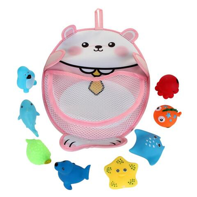 Набор игрушек для купания 8шт, пакет AY619F