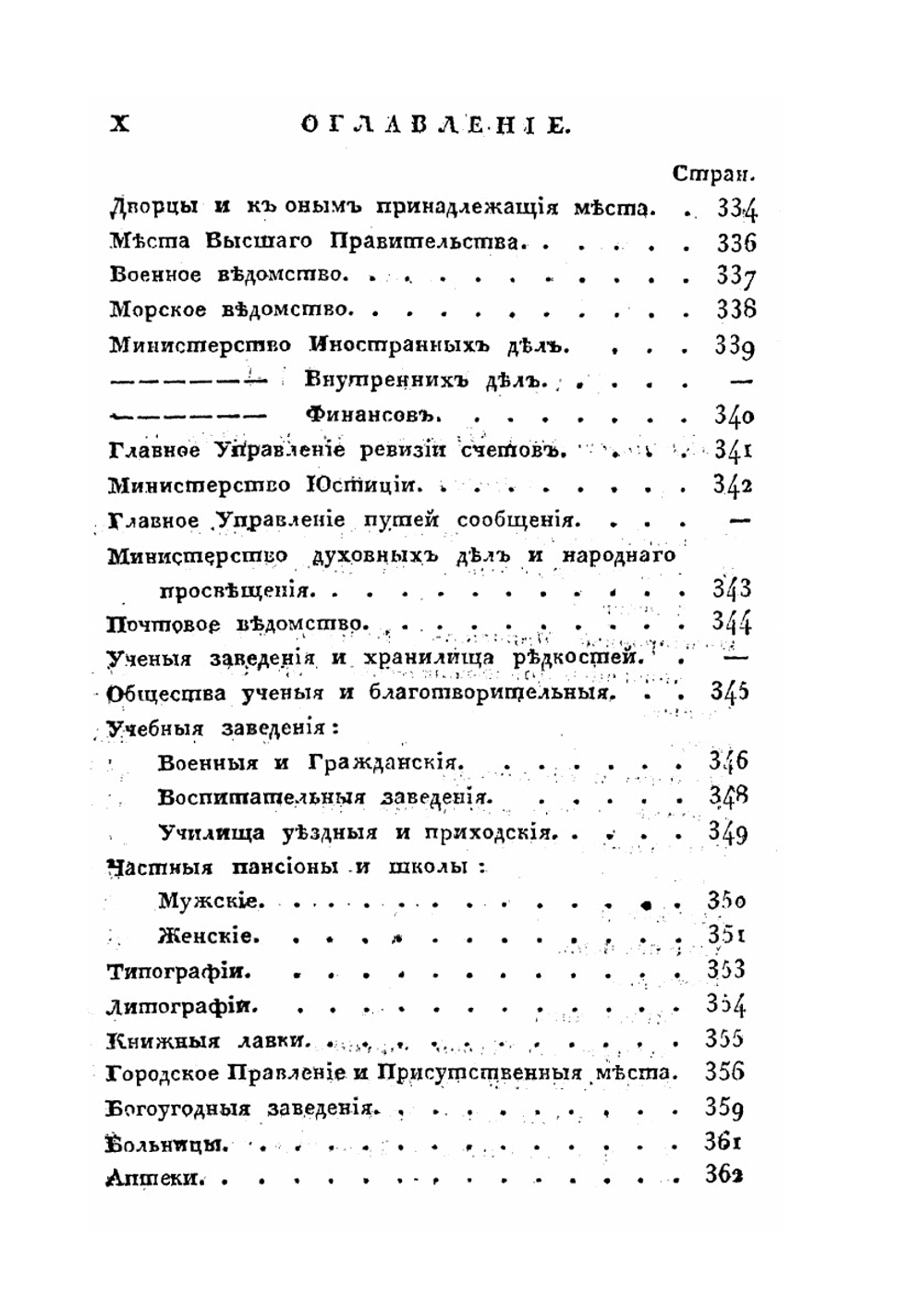 Указатель жилищ и зданий в Санкт-Петербурге,. или адресная книга, с планом и таблицей пожарных сигналов. Издал Самуил Аллер на 1823 год. | С.И. Аллер