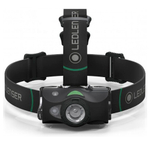 Фонарь светодиодный налобный LED Lenser MH8, черный, 600 лм, аккумулятор