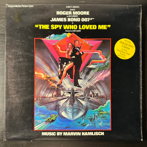 The Spy Who Loved Me - Original Motion Picture Score (Англия 1977г.)