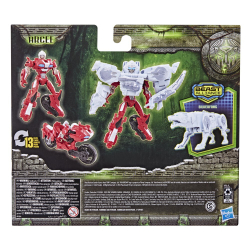 Hasbro Transformers Beast Alliance - Комбинатор зверей Арси 13 см Rise of the Beasts 2-pack фигурка F4618 / артикул   F3898 F4618  / GTIN 5010993958429