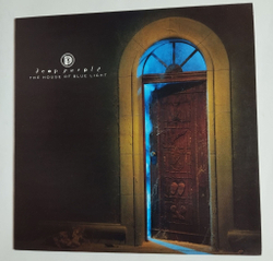 Винтажная виниловая пластинка LP Deep Purple The House Of Blue Light (UK 1987)