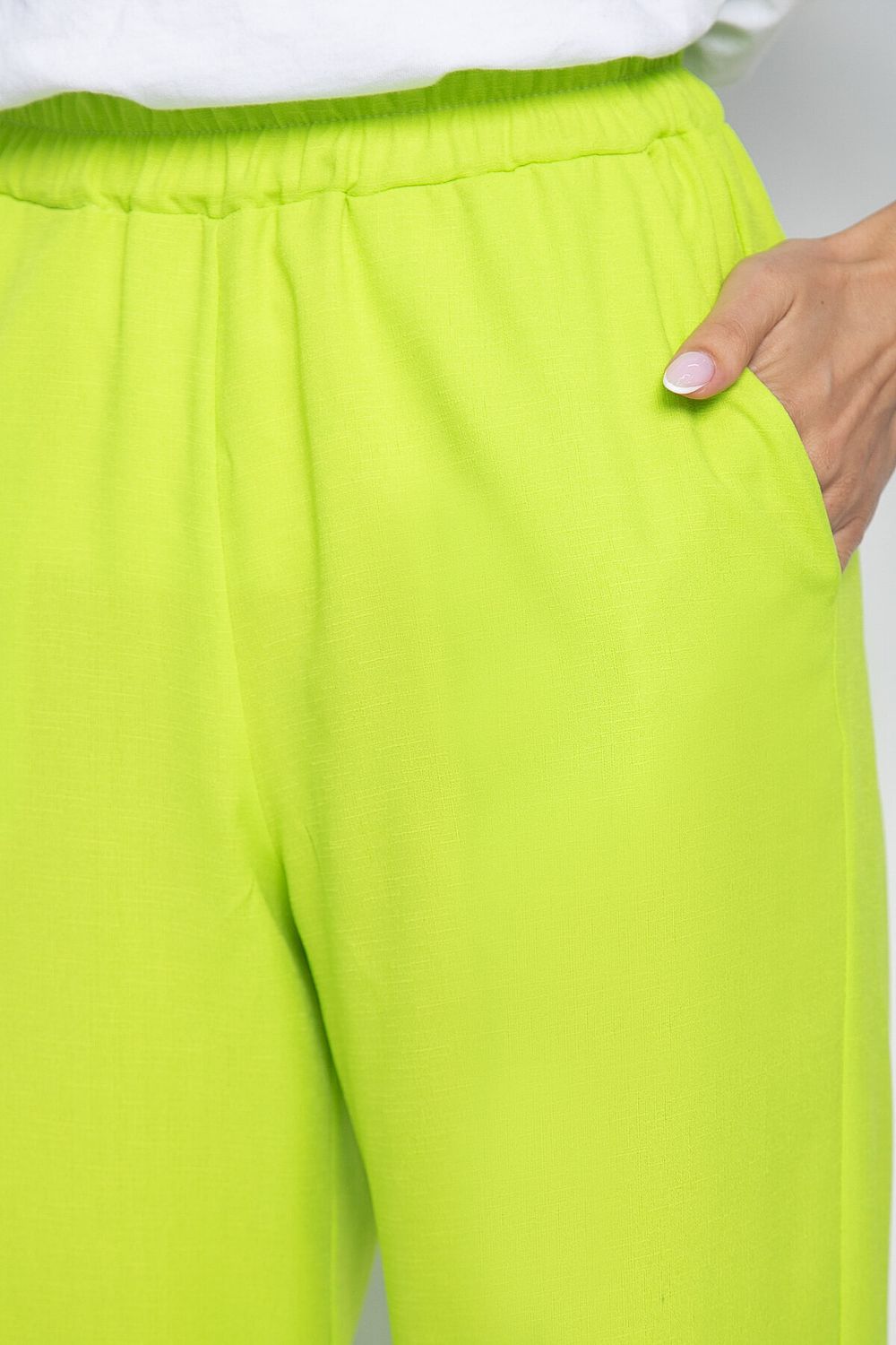 Брюки Руби (лайм) Б11016 LT Collection (Акция)