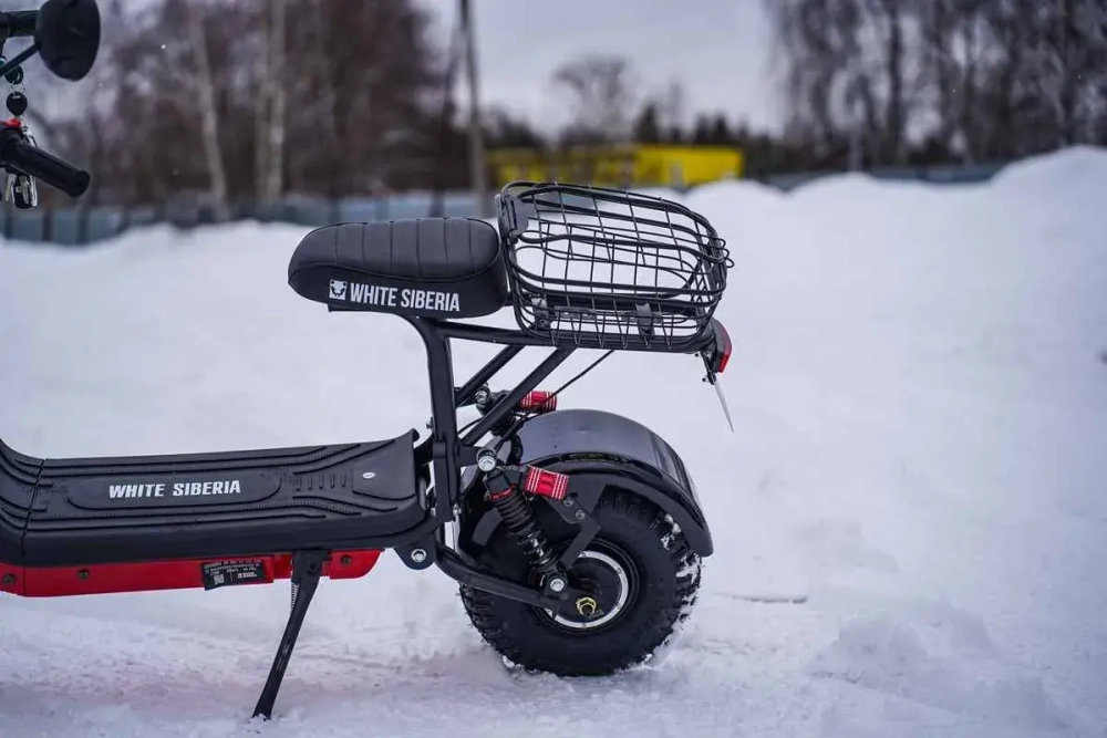 Электроскутер WHITE SIBERIA MINI R 1.5 1200W
