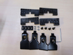 Багажник на крышу (адаптер) Land Rover Freelander II (2006-2014)ED10-046