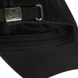 Кепка Buff Essential Baseball Cap Solid Black (One size)