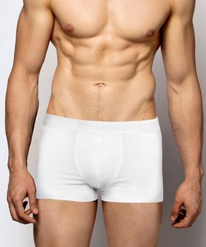 Трусы мужские боксеры Atlantic BMH-016, белый