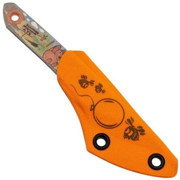 Нож KOI Винни-Пух #1(SW, Orange)