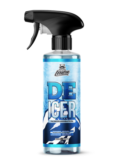 Leraton Размораживатель для стекол и замков DE-ICER 473мл