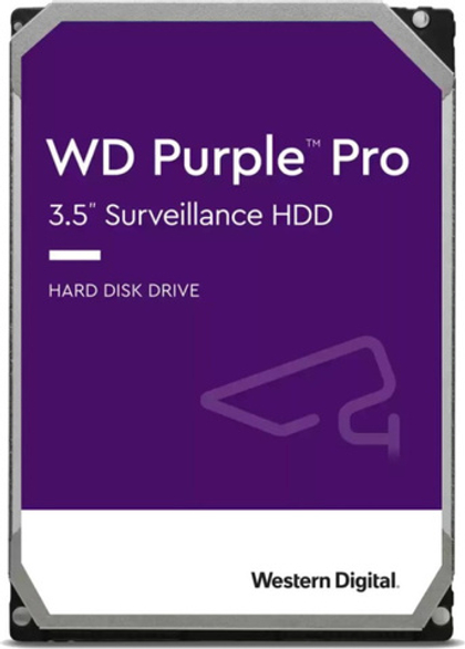 Жесткий диск 18TB SATA 6Gb/s Western Digital WD181PURP