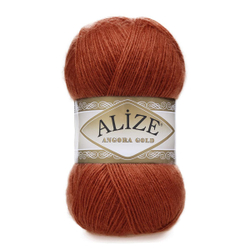Пряжа Angora Gold, 100г, 550м, 20%шерсть,80%акрил (цена за 1 шт)