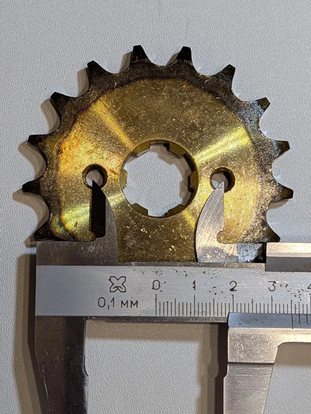 -x Звезда ведущая для мопеда, питбайка 428-17 20мм